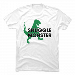 snuggle monster shirt